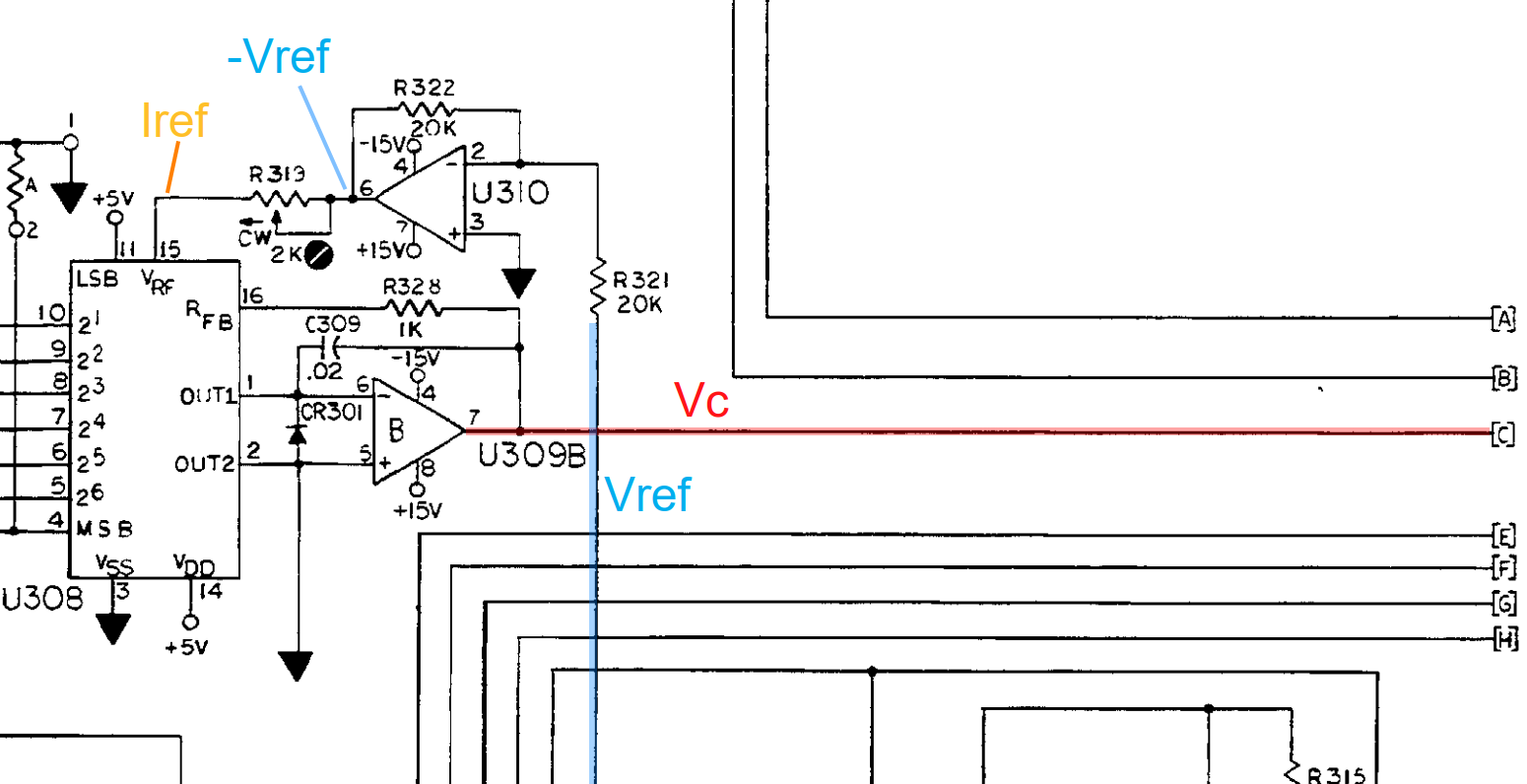 Keithley 224 Programmable Current Source - Compliance voltage limit repair