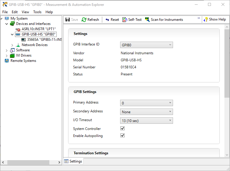 HP 35665A Plot to PC directly from GPIB