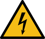 High Voltage Danger