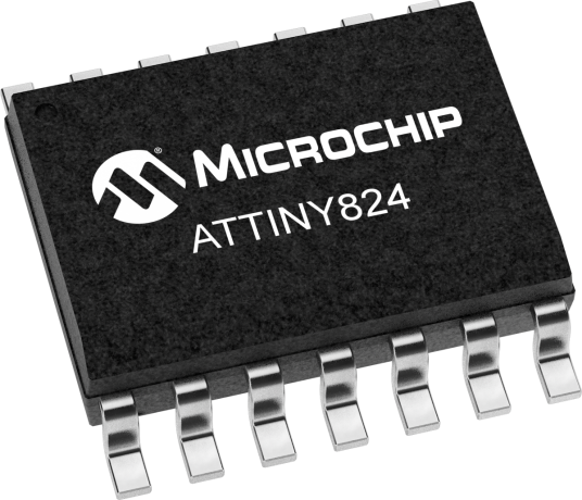 Notes on using the new ATtiny chips with the Arduino IDE