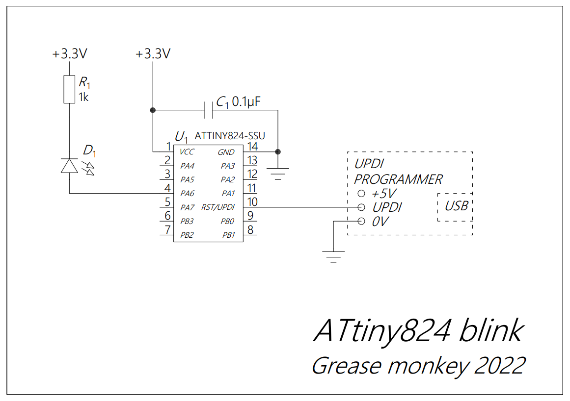 Notes on using the new ATtiny chips with the Arduino IDE