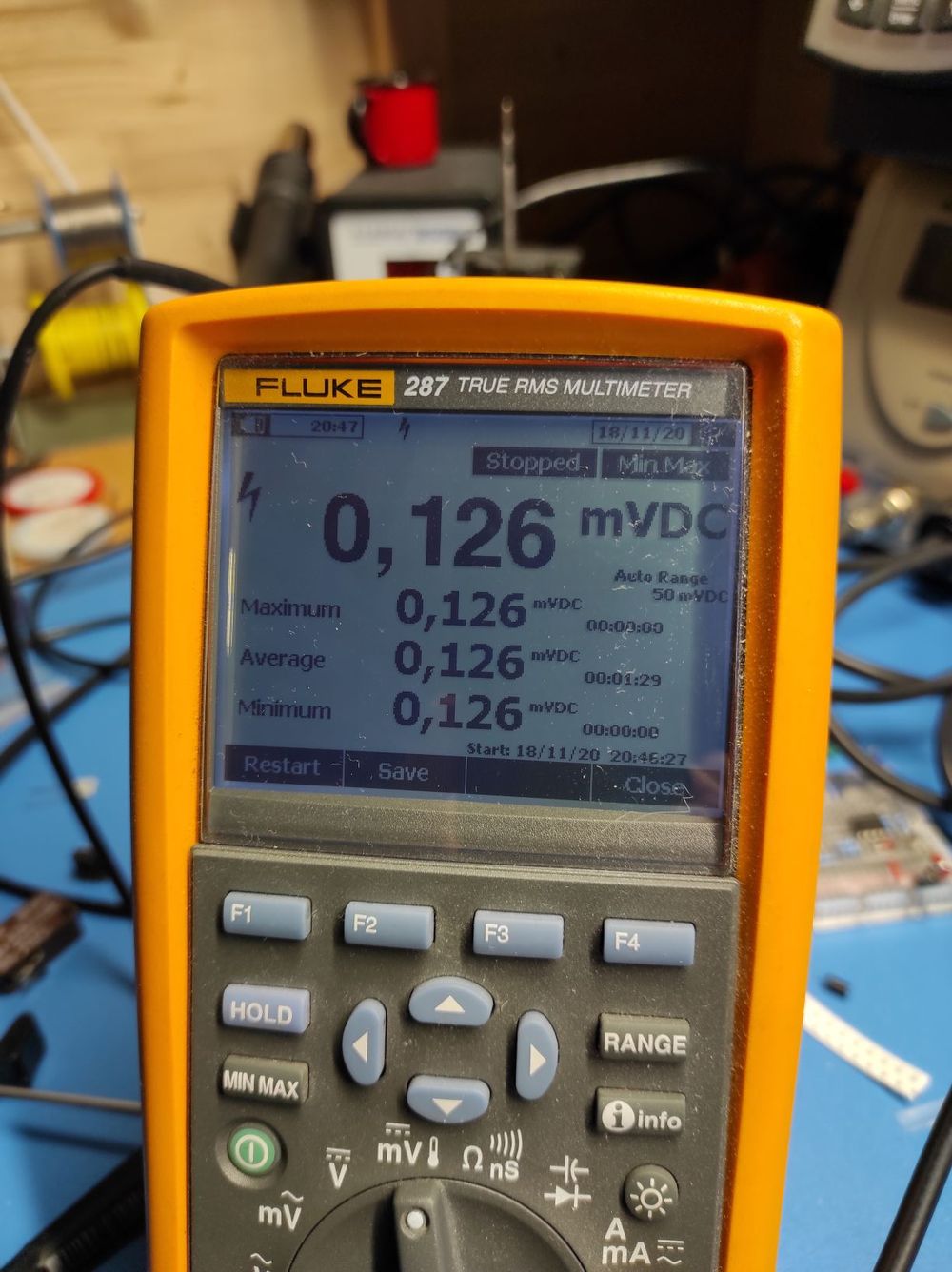 Fluke i30 AC/DC current clamp teardown and repair